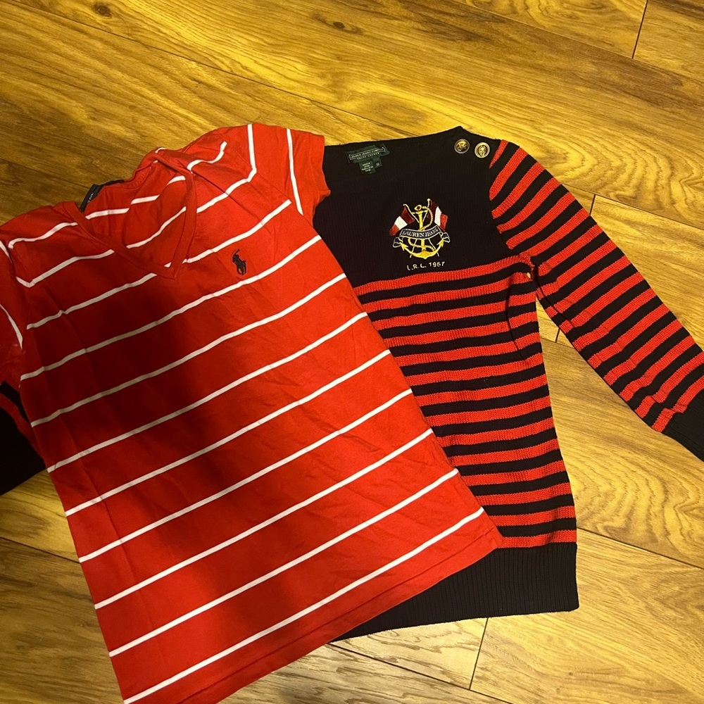Sweater and a t-shirt deal